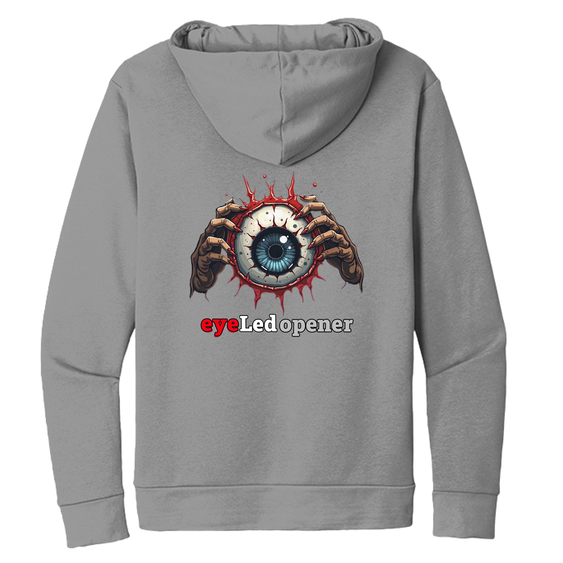 Lead Grey - BACK