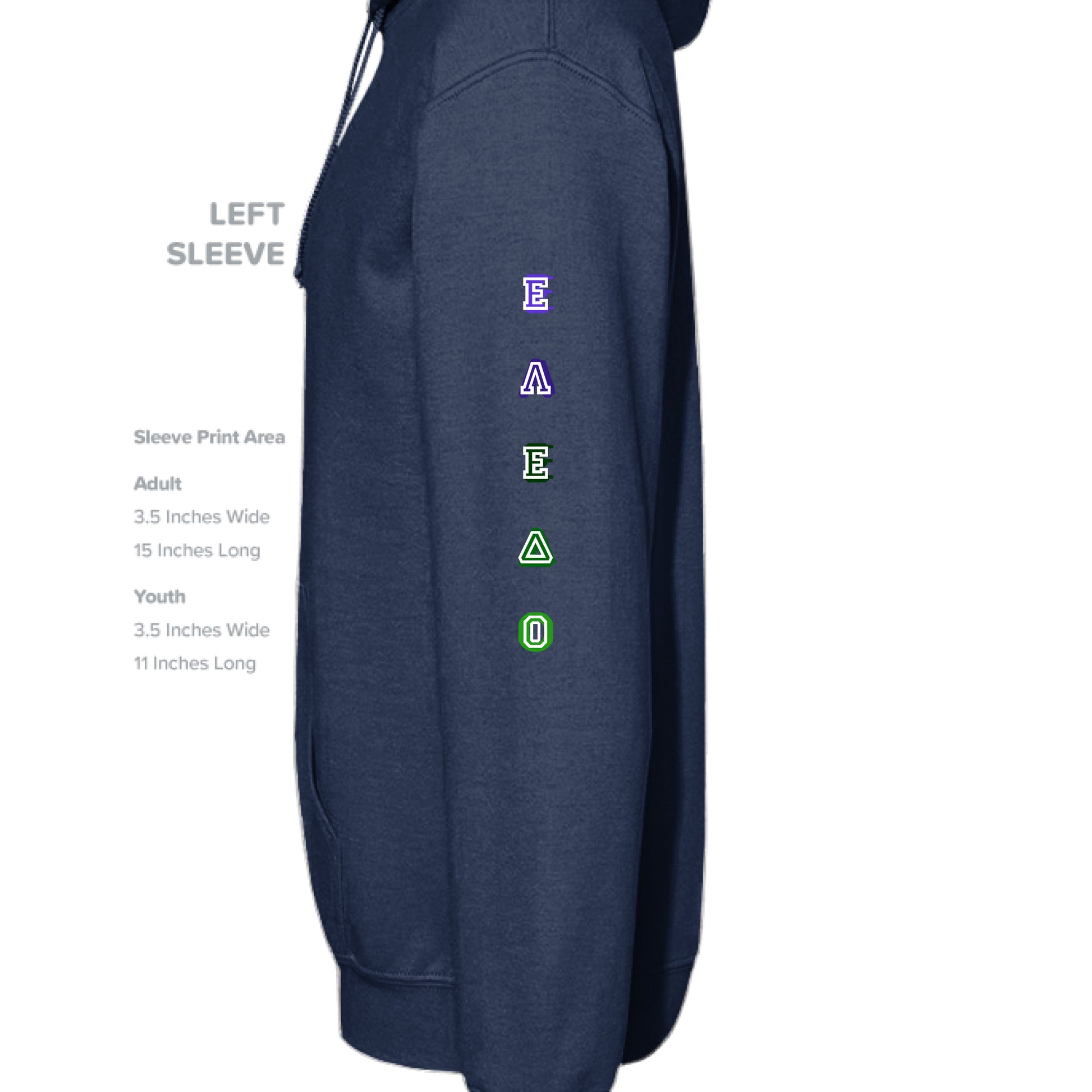 MIDNIGHT NAVY - SLEEVE_LEFT