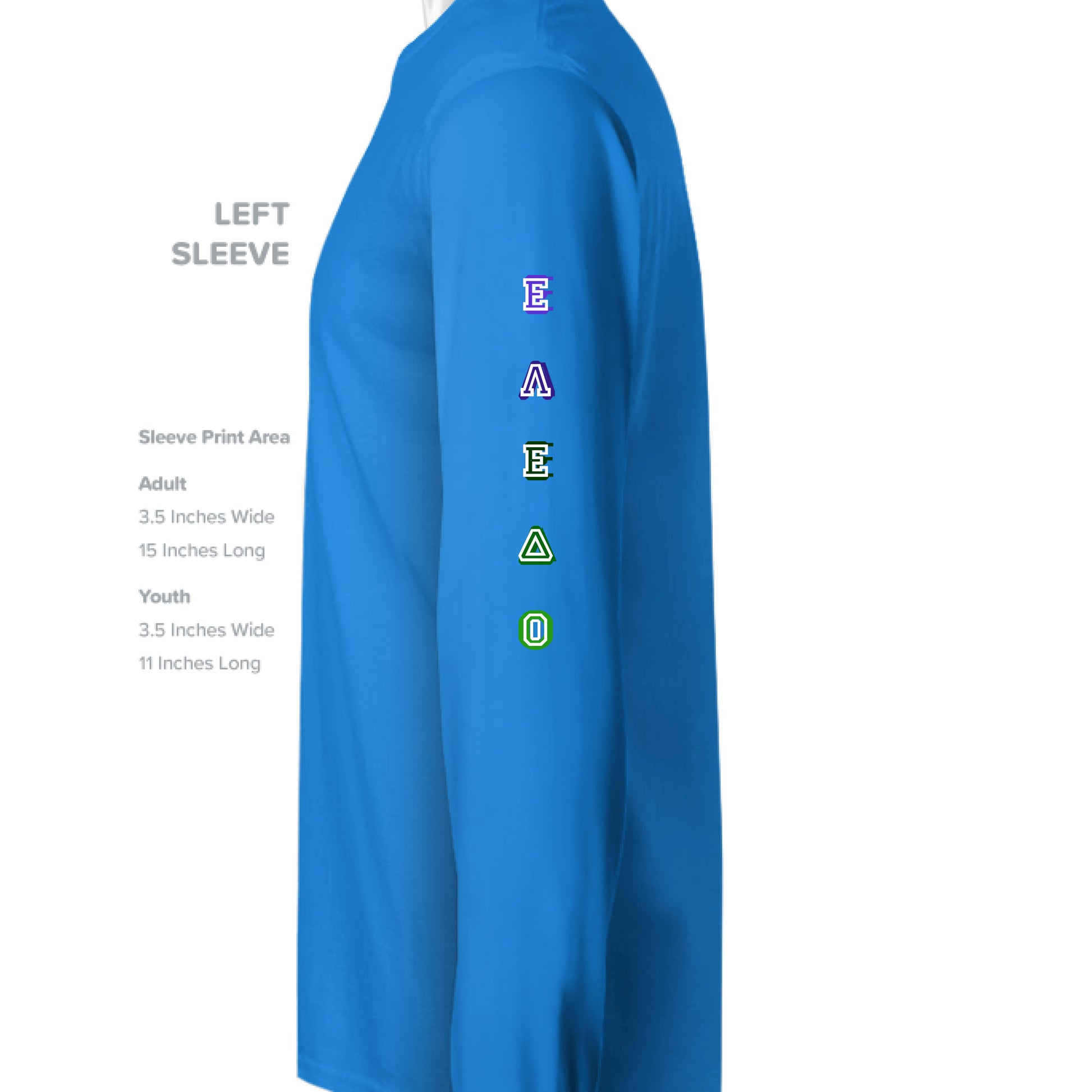 ROYAL BLUE - SLEEVE_LEFT
